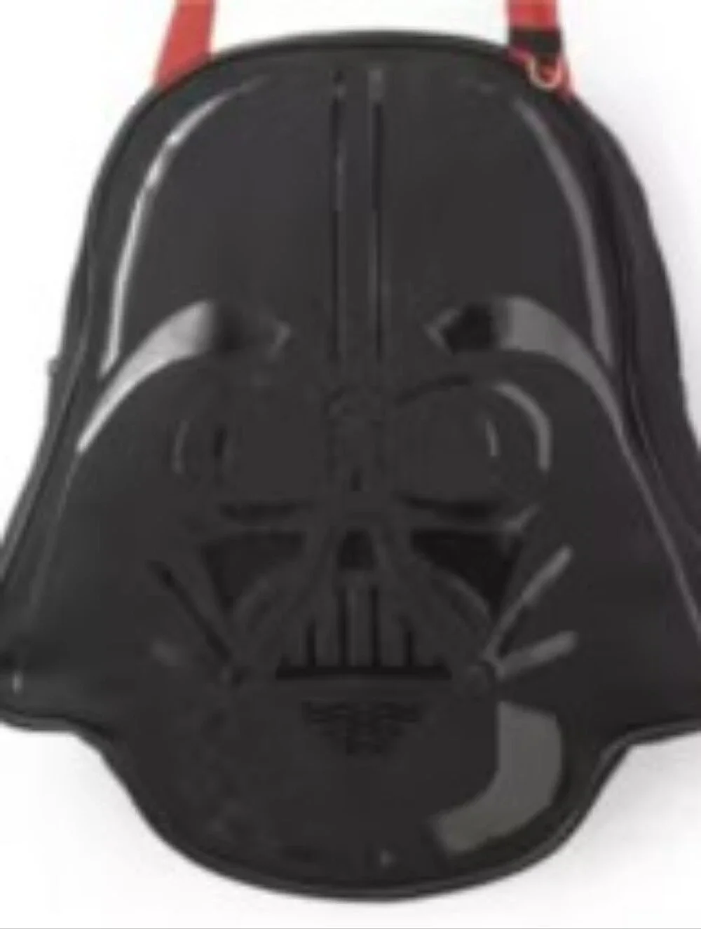Disney Parks Star Wars DARTH VADER Star Helmet Large Tote Bag - NWT